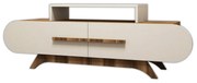Măsuță TV Rose Walnut Cream