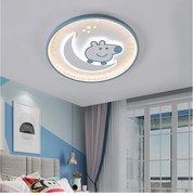 Brilagi - Plafonieră LED pentru copii PIGGY LED/70W/230V 3000/4500/6000K