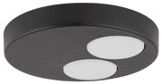 Plafonieră BROS 2xGX53/12W/230V negru