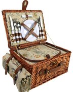 Arôme Coș de picnic pentru 4 persoane Grădină, 40 x 30 x 20 cm