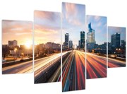 Tablou - Calea marelui oraș (150x105 cm)