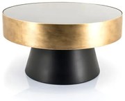 Masuta de cafea rotunda Bunga 75x40 cm