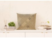 Perna Abstracție maro, 45 x 45 cm