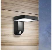 Eglo PASTION 98191 - Lampă de perete solară LED cu senzor, 4,5W/3,7V, IP44