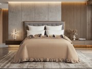 Cuvertura de pat MONTEGO, bej inchis Dimensiune: 170 x 210 cm