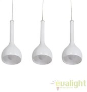 Lustra design modern Soul 3 white