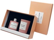 Set Aroma Difuzor cu betisoare  Lumanare ARTEMIS, Piersica
