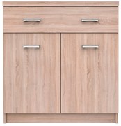 Dulap TOPTY 1D4S tip 19, stejar Sonoma