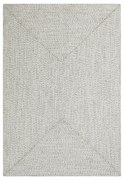 Covor alb/bej de exterior 230x160 cm - NORTHRUGS