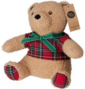 Opritor de ușă Teddy roșu, 24 x 16 cm