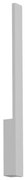 Redo 90869 - Aplica de perete pentru exterior REFLEXA LED/6W/230V IP54, alb