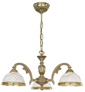 Candelabru din alama cu 3 brate design italian 7102