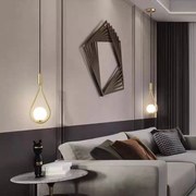 Lustra Tip Pendul, 1 glob, Elit Gold