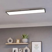 Eglo 901509-LED RGBW Panou LED aplicat pentru tavan MORADILLO-Z LED/34W/230V 120x30cm negru