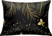 Fata de perna din microfibra VISATA 50x70 cm, negru