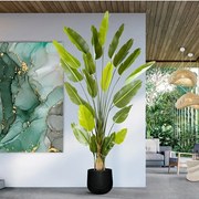 Planta artificiala decorativa STRELITZIA REGINAE, Ave paraiso H250