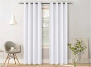 Perdea alba OXFORD LIGHT 140x270 cm Agatat: Rejansa