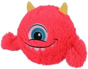 Minge gonflabilă cu blană Monster roz, diametru 23cm
