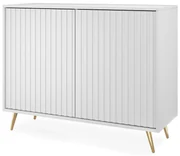 Dulap Biel B1  (alb + auriu). 1098853