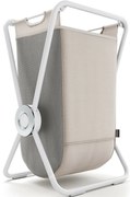 Simplehuman Coș de rufe pliabil X-Frame, bejz