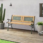 Juskys Banca de gradina Sanremo