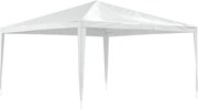 vidaXL Cort de petrecere, alb, 4 x 4 m