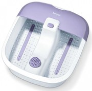 Aparat hidromasaj picioare Beurer FB 12, 60W, 3 functii, Suport pentru picioare, Alb/Violet