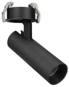 Spot LED directionabil incastrabil tavan fals SHINEMAKER negru