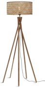Lampadar eco din bambus Java 5-legs nat/50x22, nat