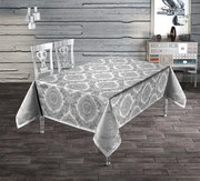 Fata de masa teflonata si impermeabila, 160x220 cm, Gri, Dmsc