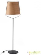 Lampadar lemn / Lampa podea design deosebit STOOD 29847
