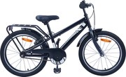 vidaXL Bicicletă pentru Copii 18 Inci pentru 5-7 ani Negru