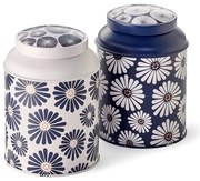 Set de cutii metalice Amami – 175 g, design floral