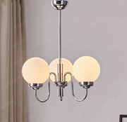 Lustra Modernă – Cod DX2411-3 CROM