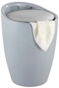 WENKO 25625100 - Taburet CANDY, 36x50,5 cm, gri/negru