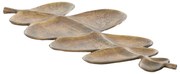 Tavă decorativă din metal 25x52 cm Akaki – Light &amp; Living