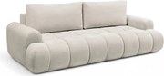 Canapea extensibilă Lutario - chenille bej deschis Vibe 06