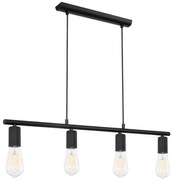 Globo 54008-4H - Lustră pe cablu MARTHA 4xE27/60W/230V