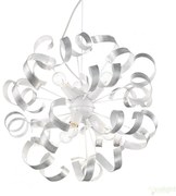 Lustra,Pendul modern diametru 53cm, VORTEX SP6 101613 argintiu
