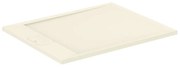 Cadita de dus dreptunghiulara Ideal Standard i.life Ultra Flat S nisipiu 100x80 cm