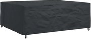 vidaXL Husă pentru mobilă Simplu Negru 300 x 250 x 70 cm 210D