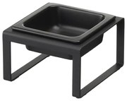 Castron ceramic cu suport pentru animale de companie Tower - YAMAZAKI