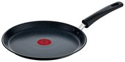 Tigaie cu suprafață antiaderentă pentru clătite din aluminiu ø 25 cm Black stone G2813872 – Tefal