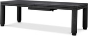 Masa extensibila LUX Gri Carbune Atelier S, 240-310cm