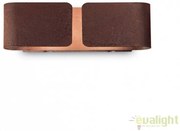 Aplica perete moderna AP2 CLIP MINI CORTEN 170923