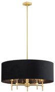 Lustra suspendata eleganta ABBANO negru