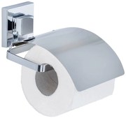 Suport pentru hârtie igienică Wenko cu sistem de prindere Vacuum-Loc, 14 x 13 cm