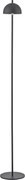 Schöner Wohnen 19245-18 - Lampă de podea LED dimmabilă BELLIS, 2,5W/5V, IP54, neagră
