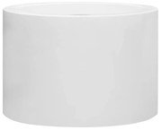 Ghiveci Jumbo Max inaltime medie, culoare alb lucios, dimensiuni multiple - PotteryPots mărimea: L - v. 60 cm, ⌀ 90 cm