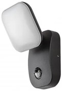 Aplica exterior led cu senzor 12W Odiel 77058 Rabalux